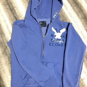 American Eagle Zip Up Hoodie, Sz M